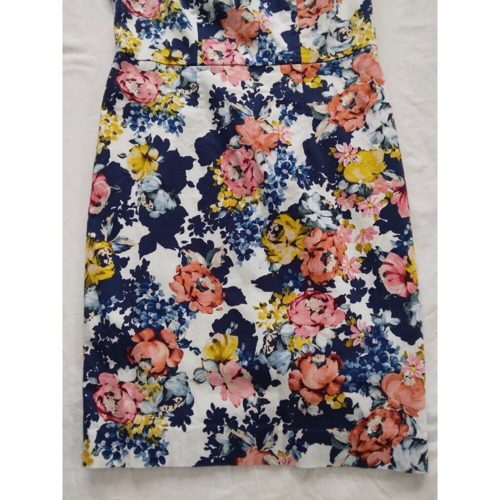 The Limited Dress Floral Sleeveless Shift Womens Size 8 - Picture 3 of 8